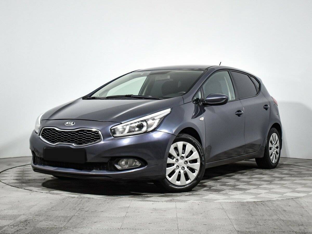 Kia Ceed, 2014 - 117 200 км. | Фото №1