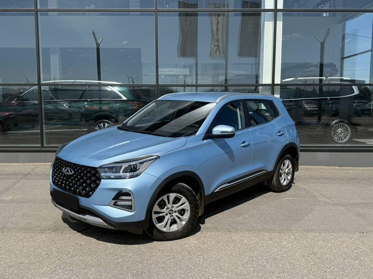 Chery Tiggo 4 Pro, 2022 - 37 544 км. | Фото №1