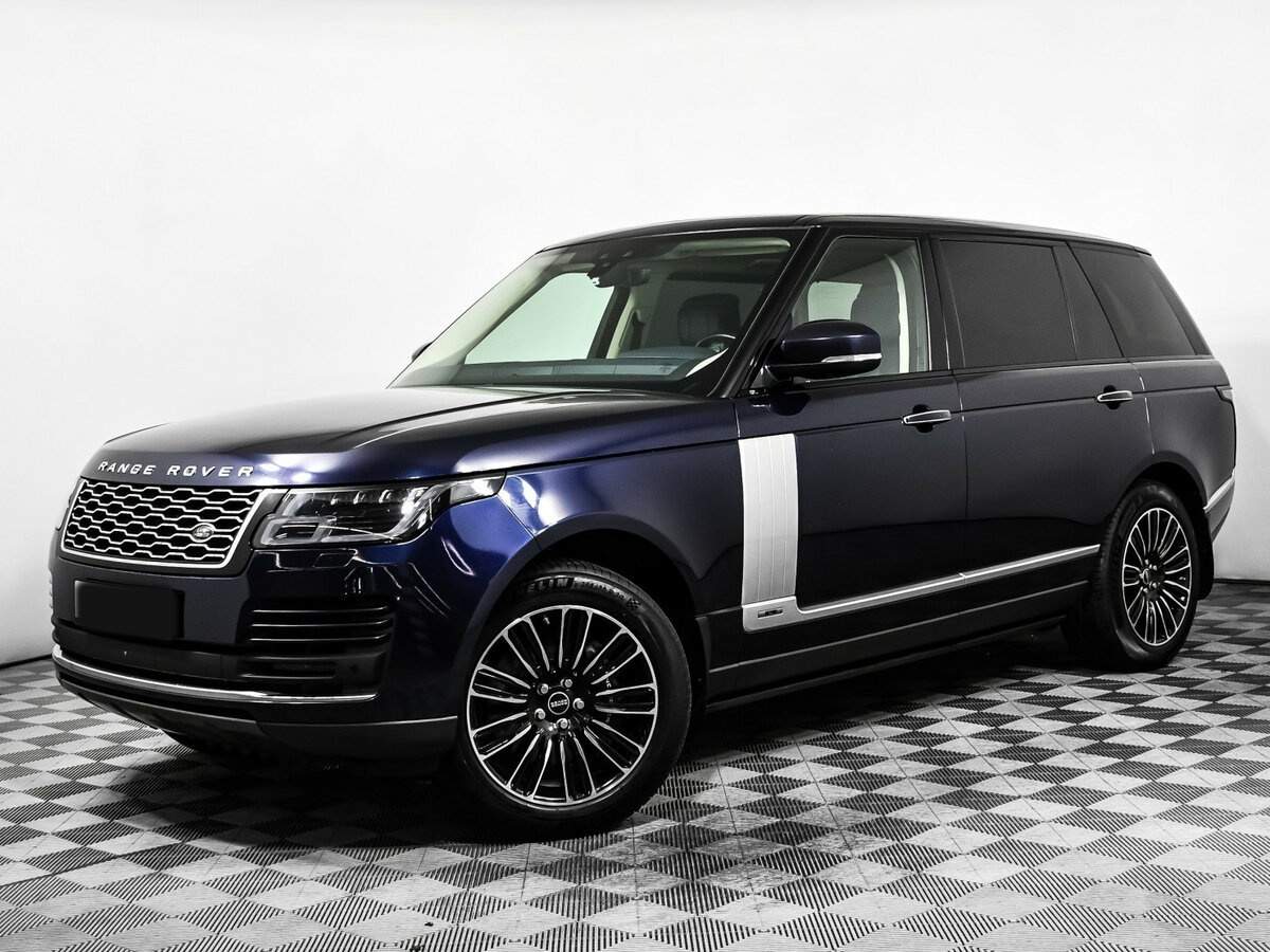 Land Rover Range Rover, 2018 - 117 736 км. | Фото №1