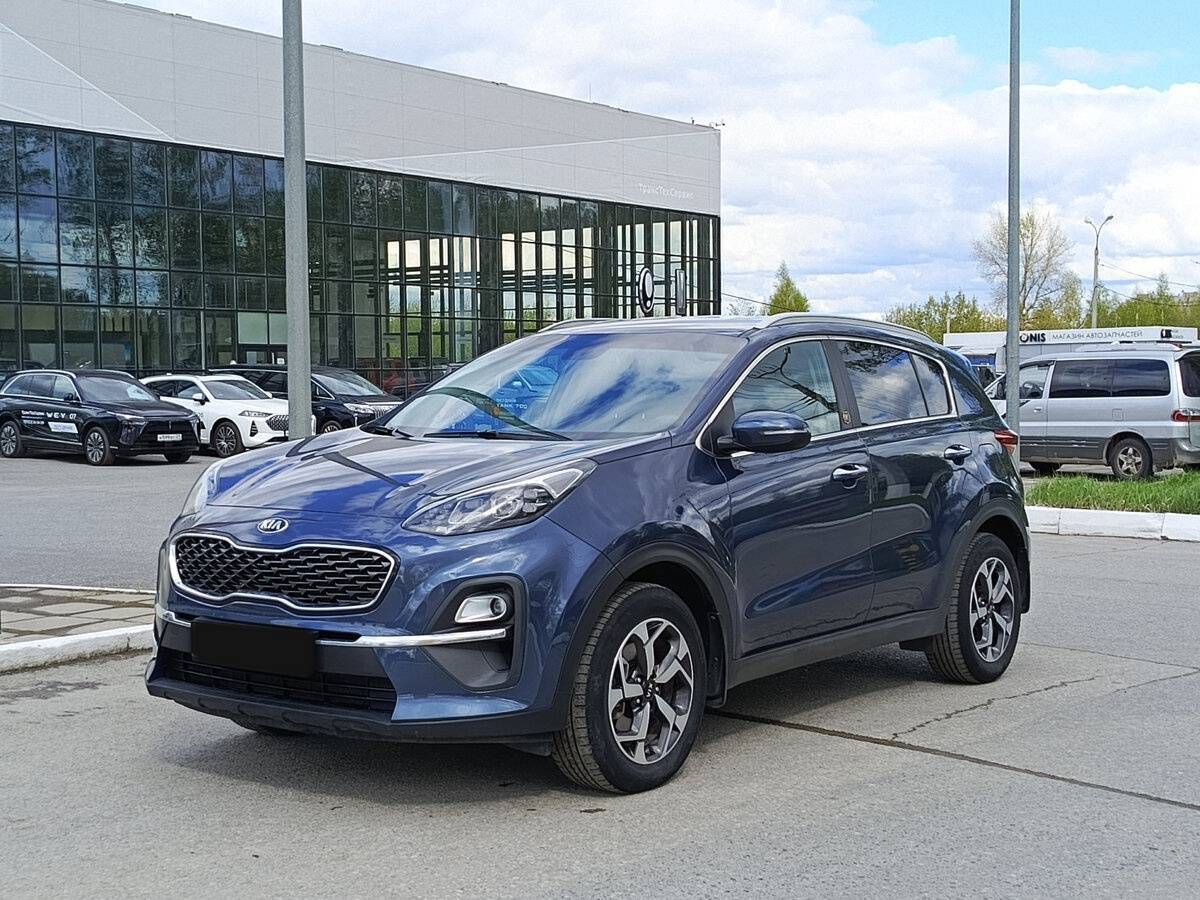 Kia Sportage, 2020 - 78 419 км. | Фото №1