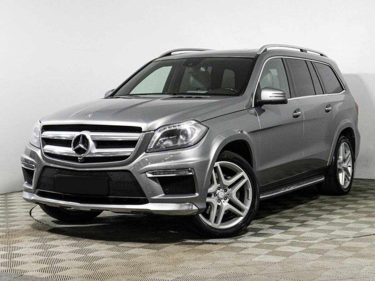 Mercedes-Benz GL-Класс 350 CDI BlueTEC, 2014 - 174 930 км. | Фото №1