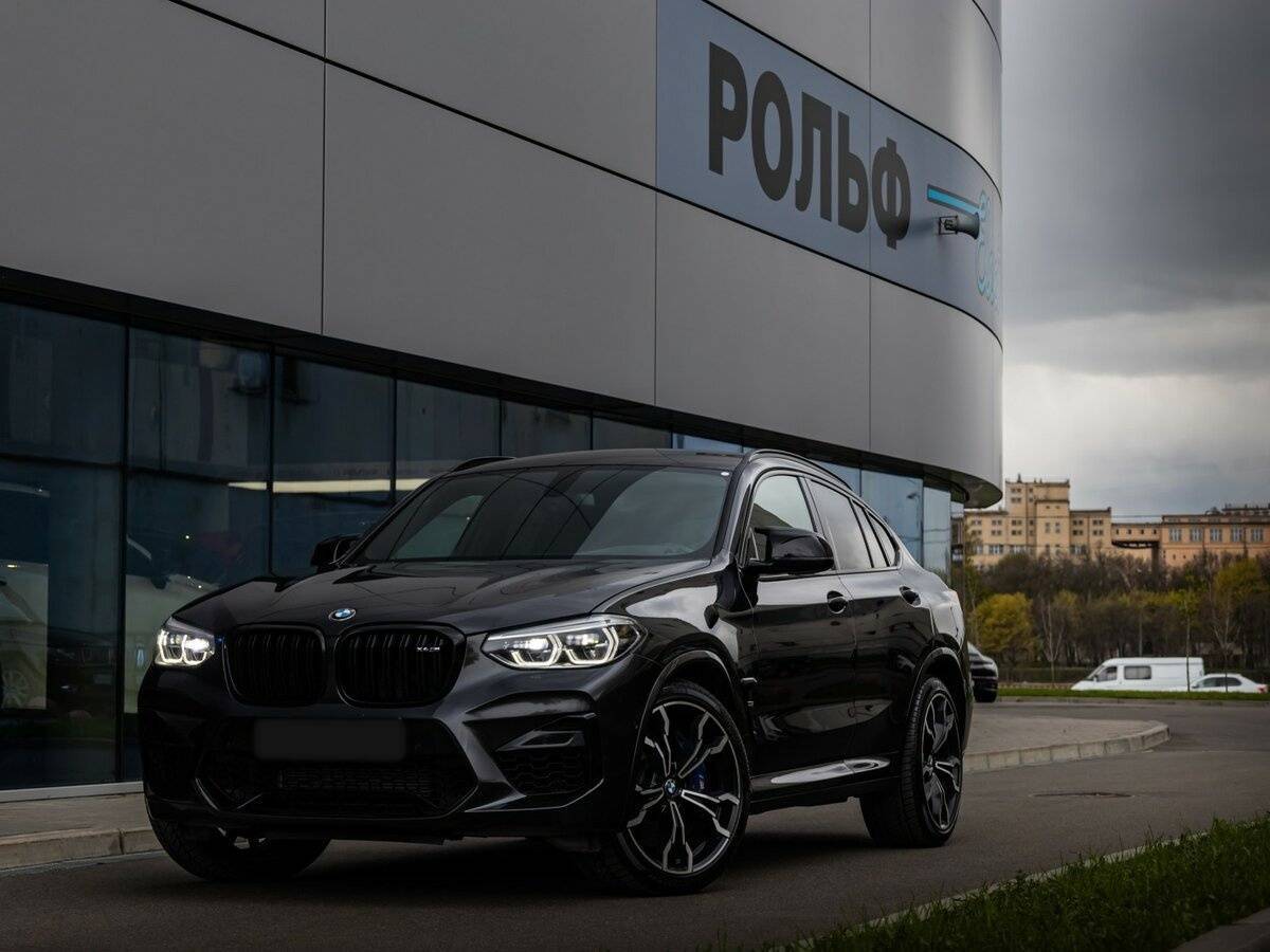 BMW X4 M Competition, 2019 - 55 137 км. | Фото №1