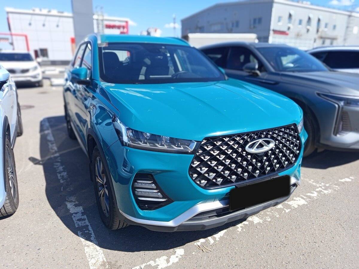 Chery Tiggo 7 Pro, 2020 - 105 450 км. | Фото №1
