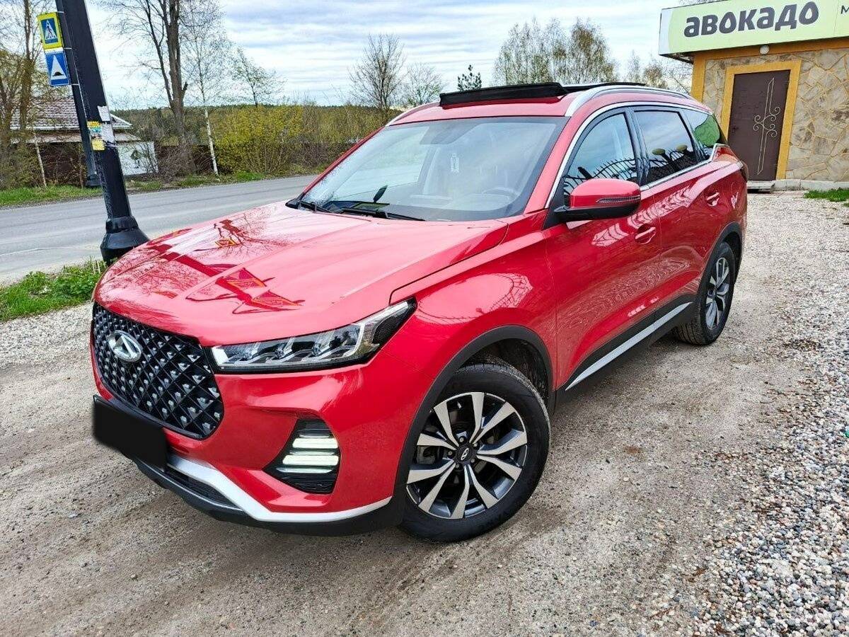 Chery Tiggo 7 Pro, 2021 - 55 900 км. | Фото №1