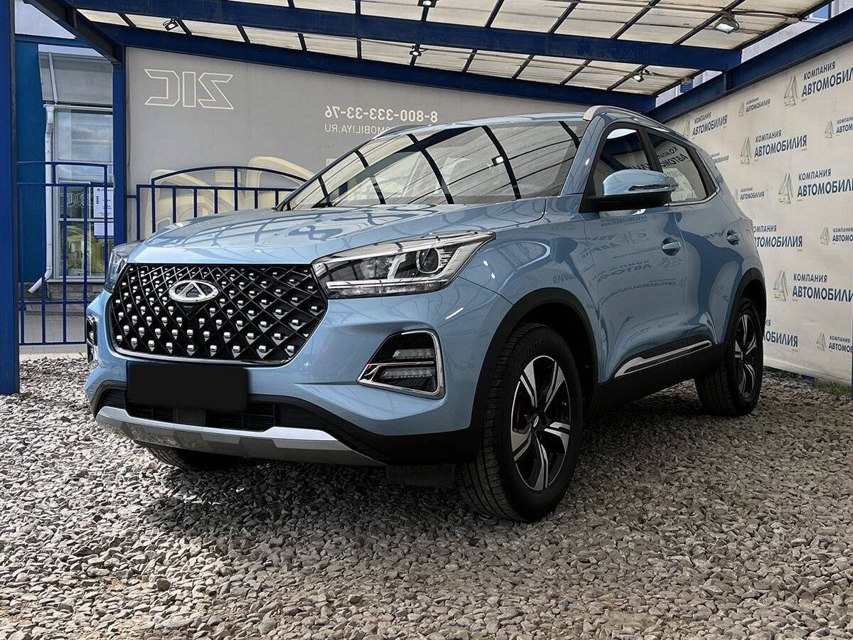 Chery Tiggo 4 Pro, 2022 - 9 443 км. | Фото №1