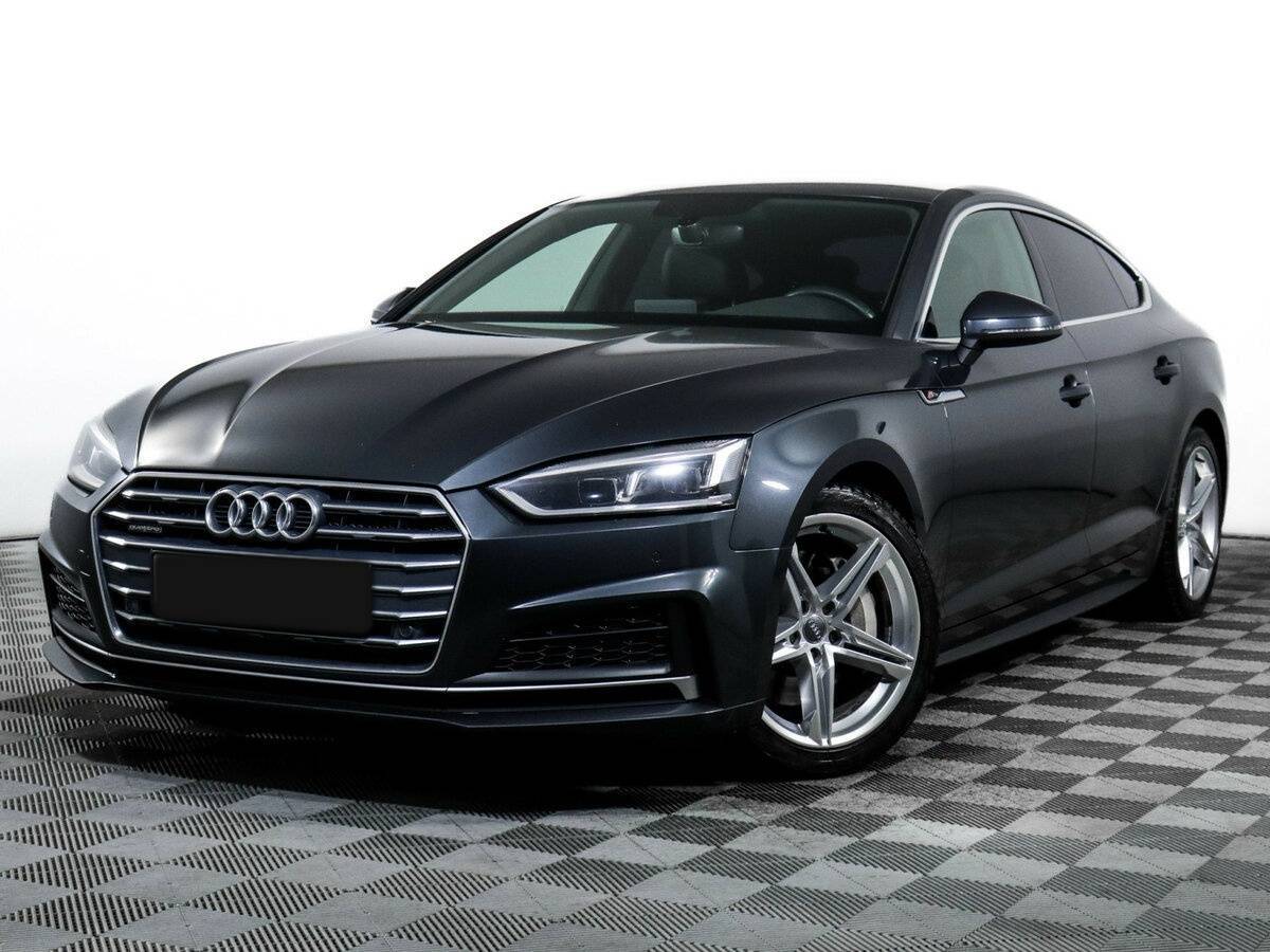 Audi A5 Sportback, 2019 - 118 062 км. | Фото №1