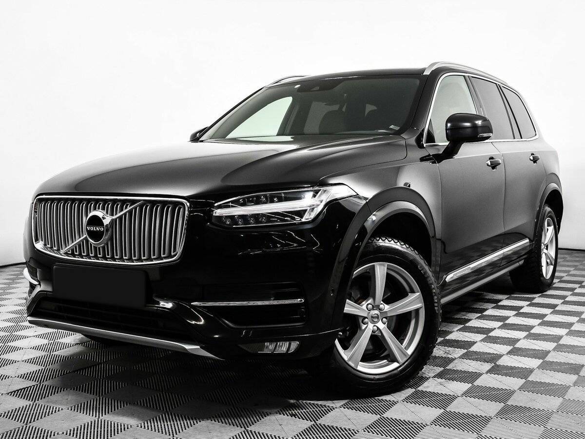 Volvo XC90, 2017 - 116 000 км. | Фото №1