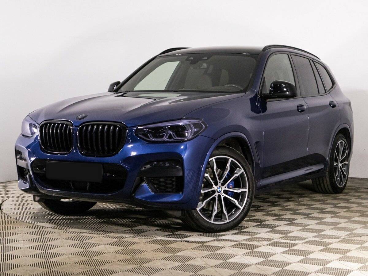 BMW X3 30d xDrive, 2020 - 71 500 км. | Фото №1