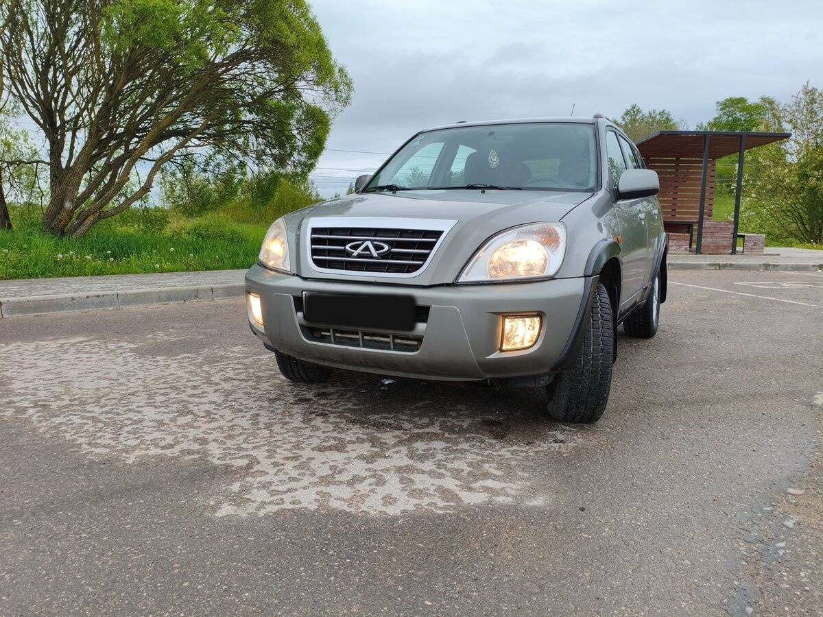 Chery Tiggo (T11), 2011 - 74 300 км. | Фото №1