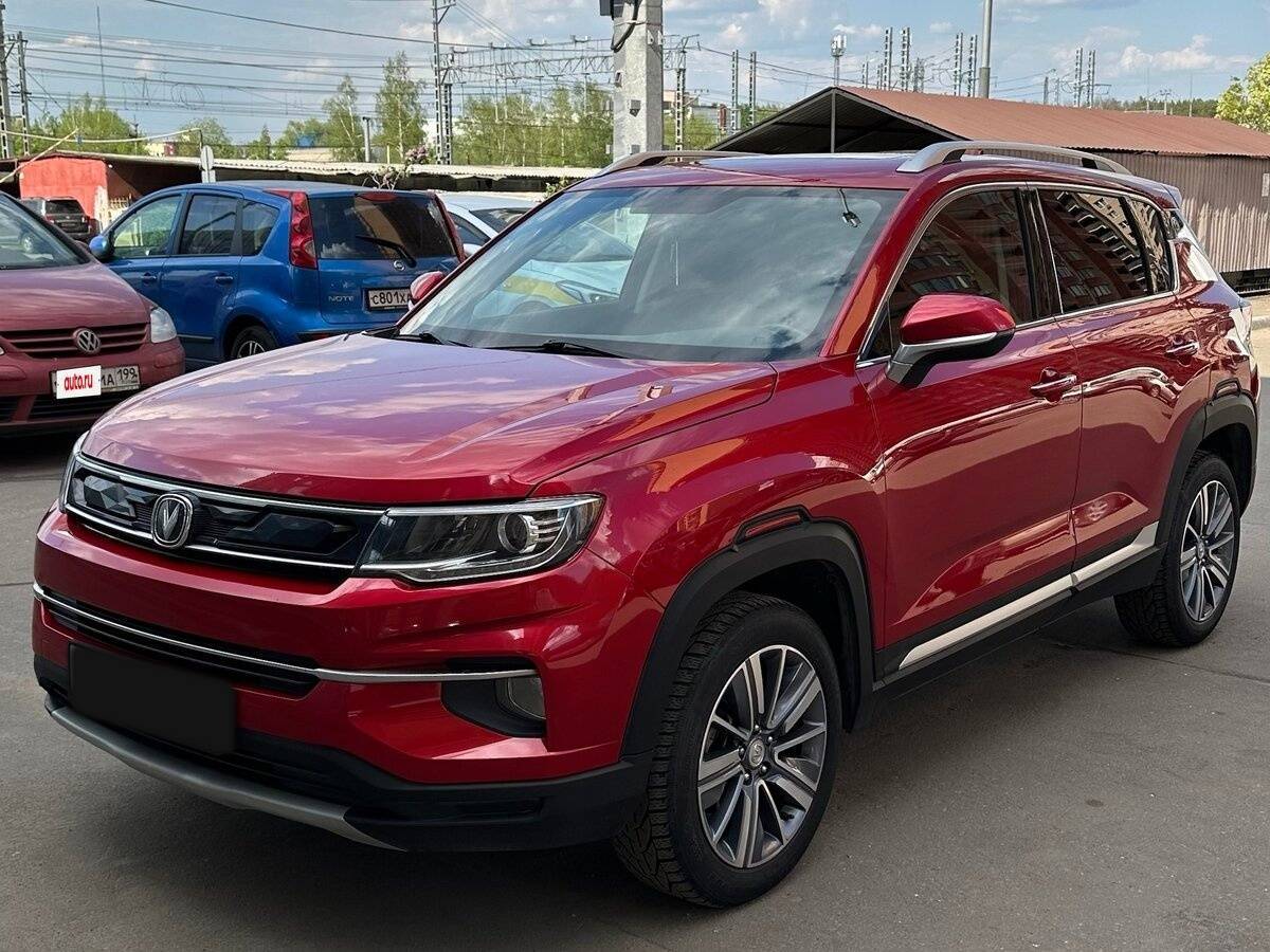 Changan CS35 Plus, 2020 - 66 000 км. | Фото №1