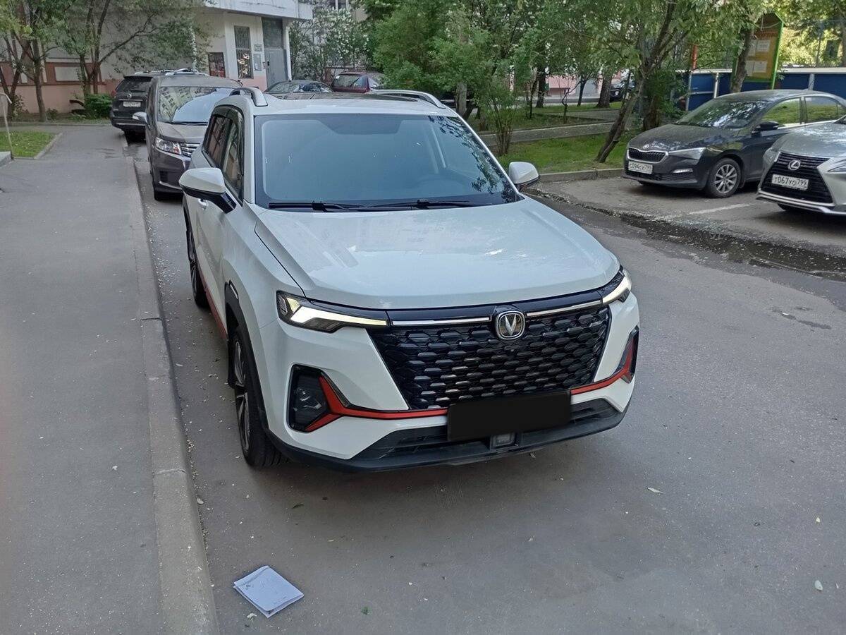 Changan CS35 Plus, 2023 - 28 138 км. | Фото №1