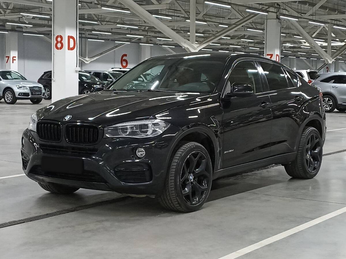 BMW X6 30d, 2015 - 266 417 км. | Фото №1