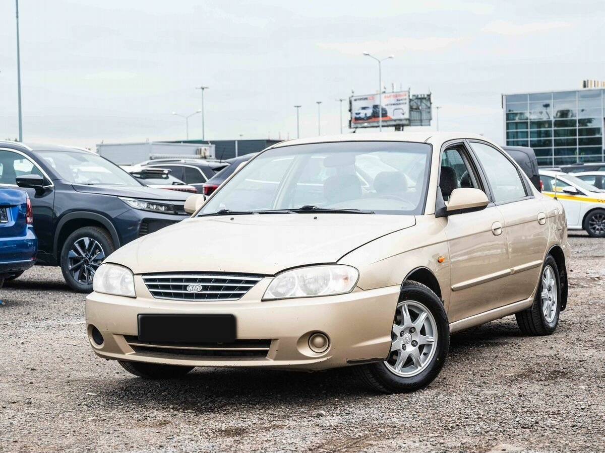 Kia Spectra, 2008 - 248 421 км. | Фото №1