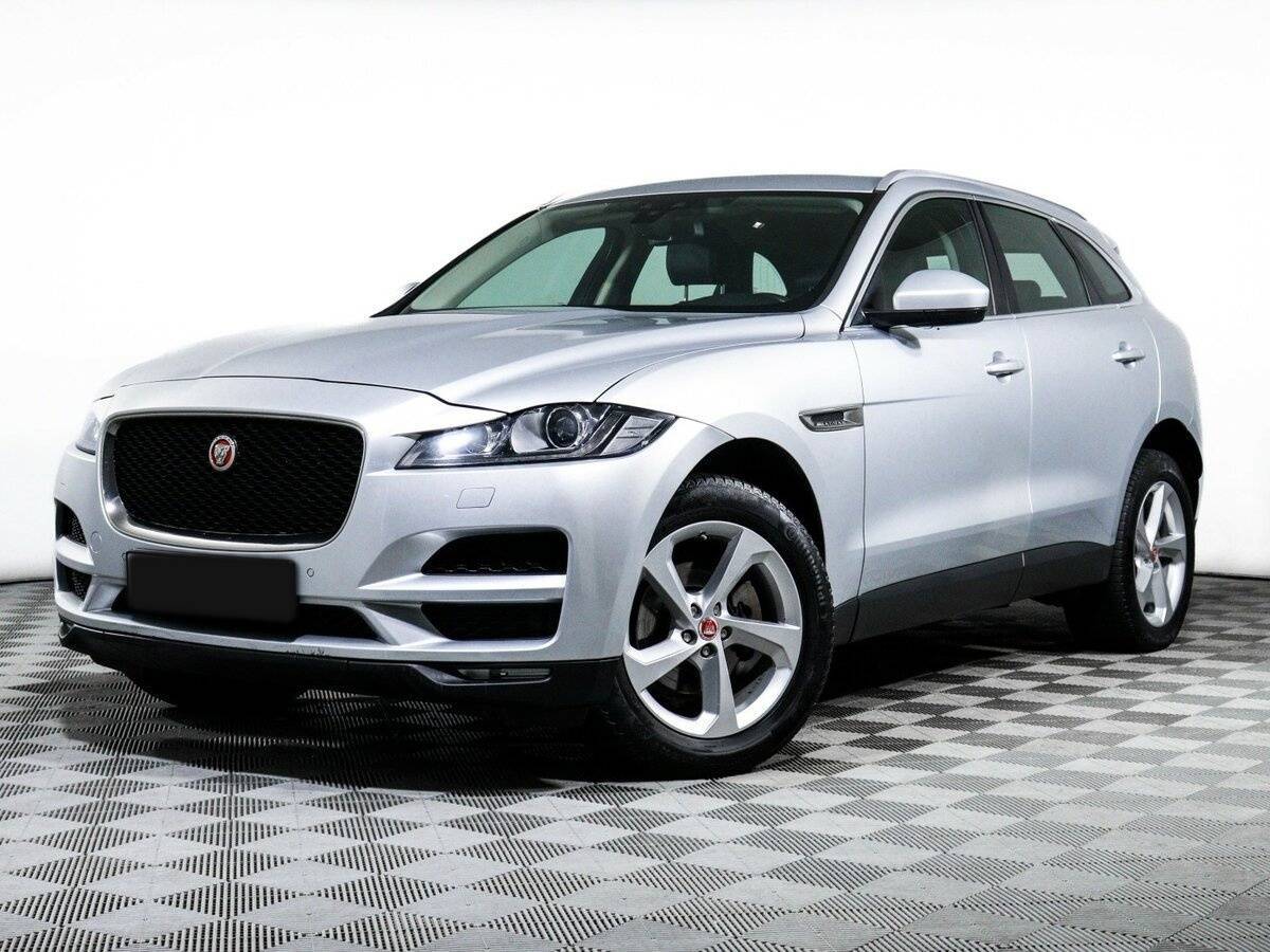 Jaguar F-Pace, 2018 - 75 250 км. | Фото №1