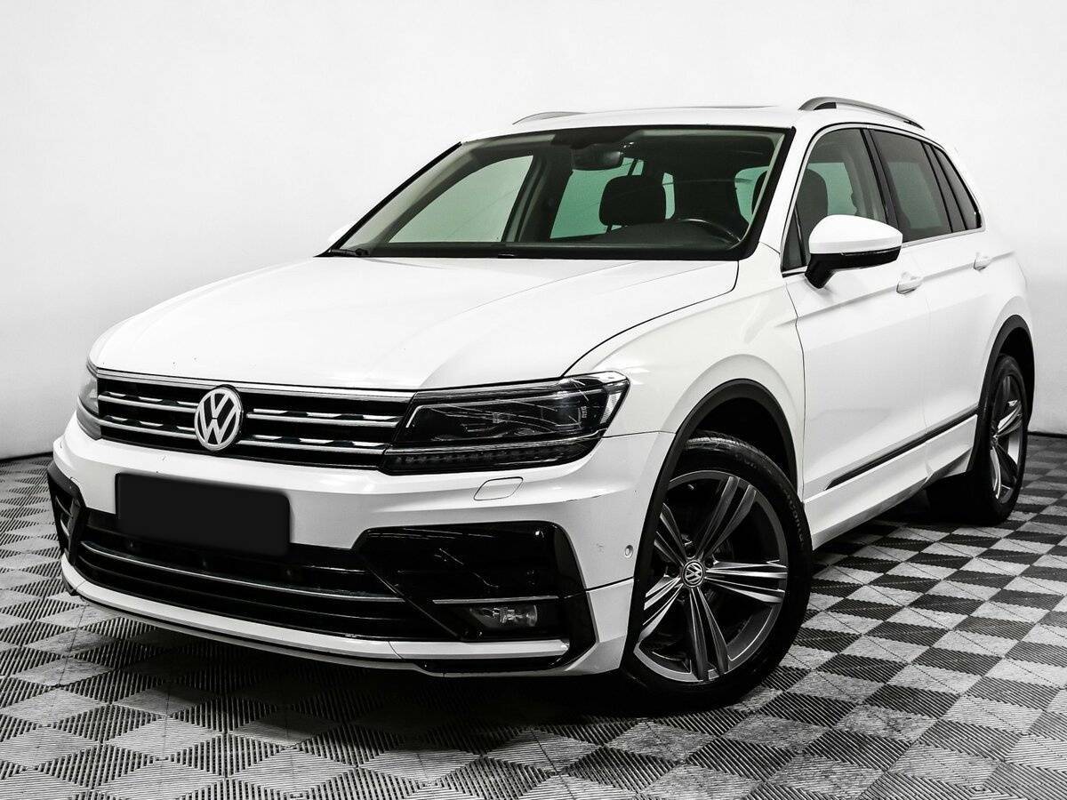 Volkswagen Tiguan, 2018 - 99 200 км. | Фото №1