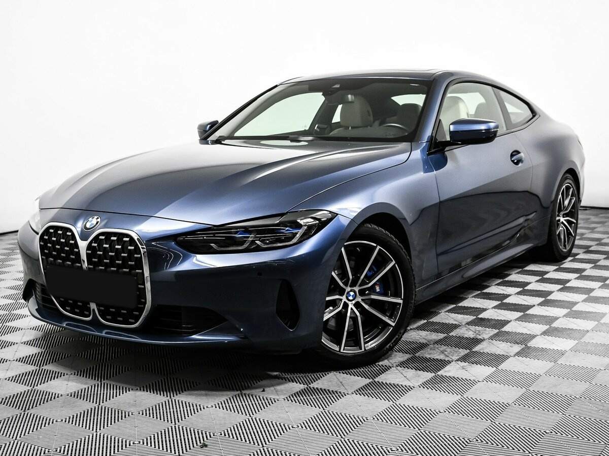 BMW 4 серии 430i, 2020 - 77 812 км. | Фото №1