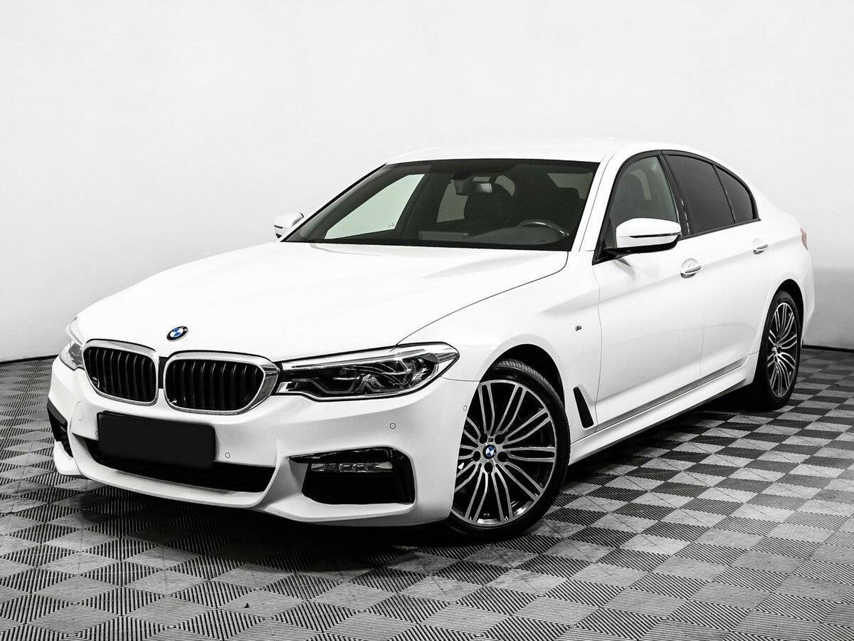 BMW 5 серии 530d xDrive, 2018 - 94 700 км. | Фото №1