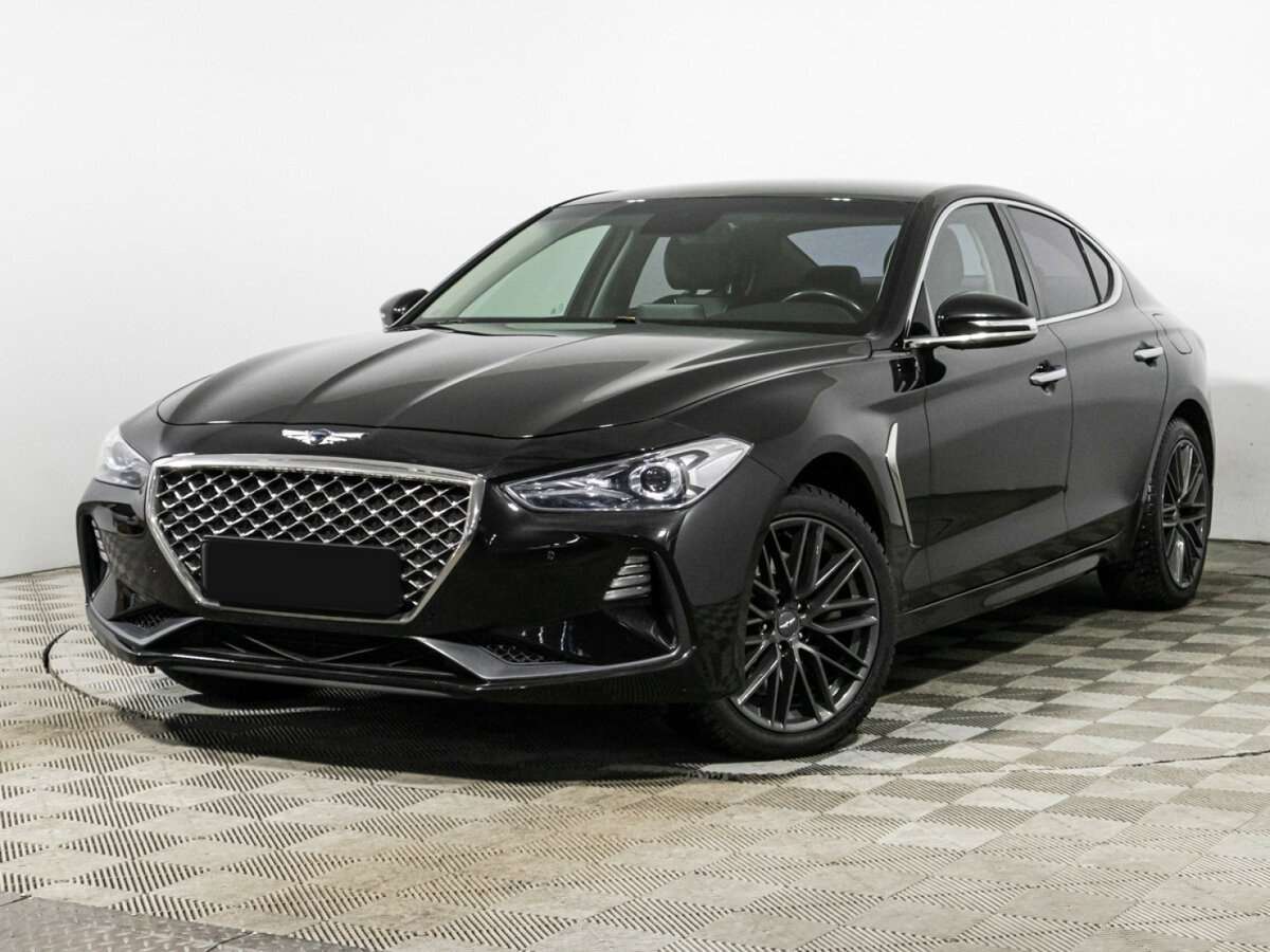 Genesis G70, 2019 - 105 116 км. | Фото №1