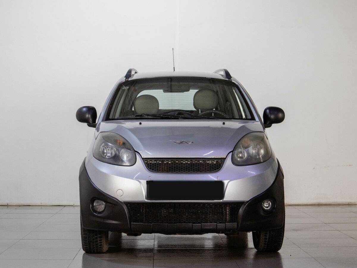 Chery IndiS (S18D), 2011 - 180 000 км. | Фото №1