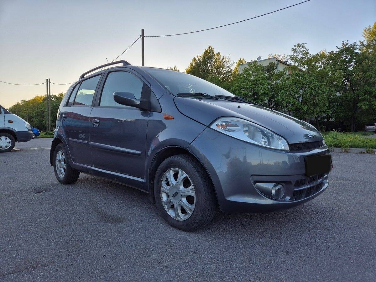 Chery Kimo (A1), 2009 - 45 740 км. | Фото №1