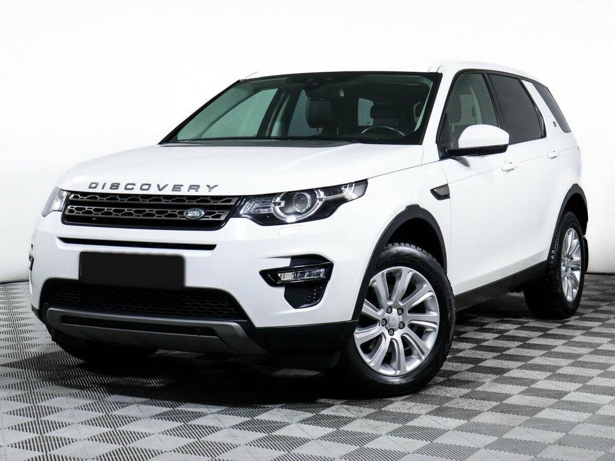 Land Rover Discovery Sport, 2017 - 102 329 км. | Фото №1