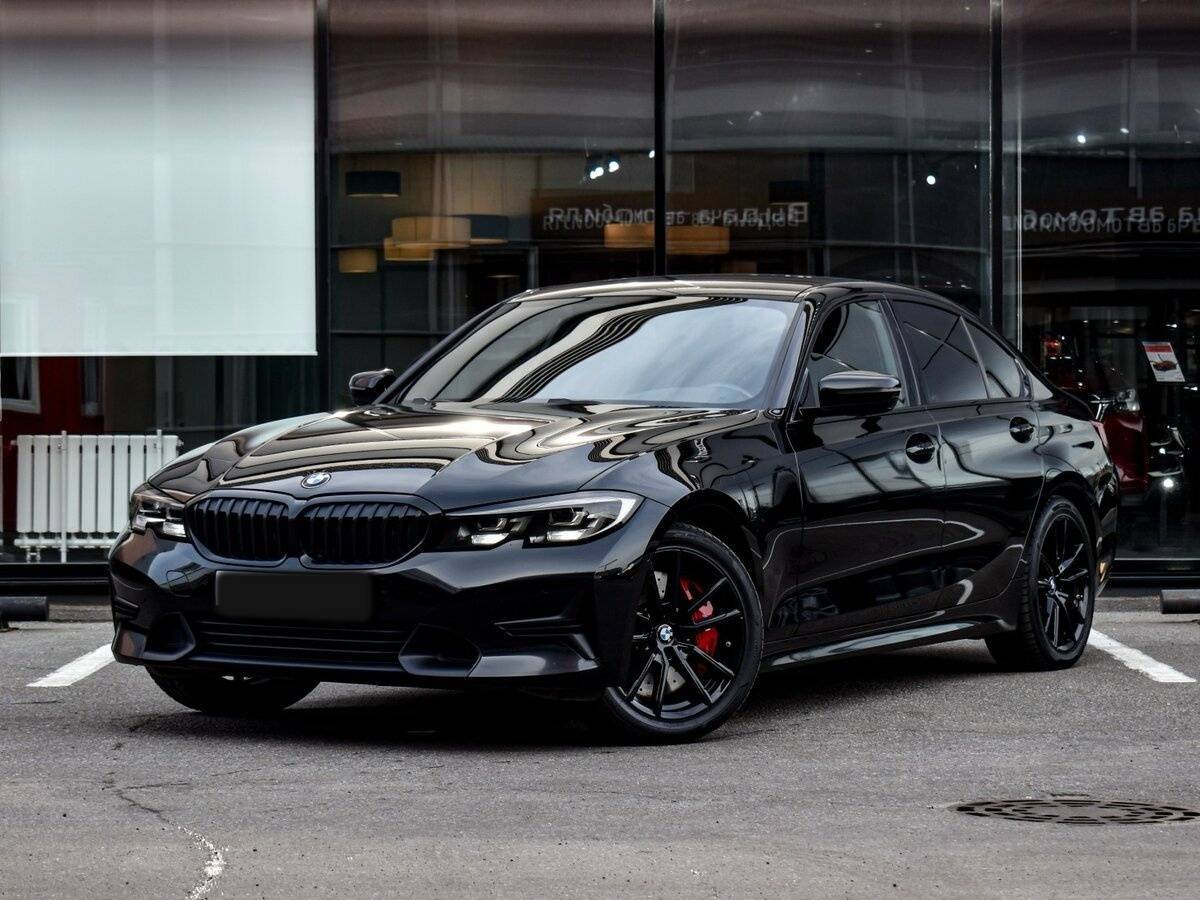 BMW 3 серии 318d, 2020 - 84 000 км. | Фото №1