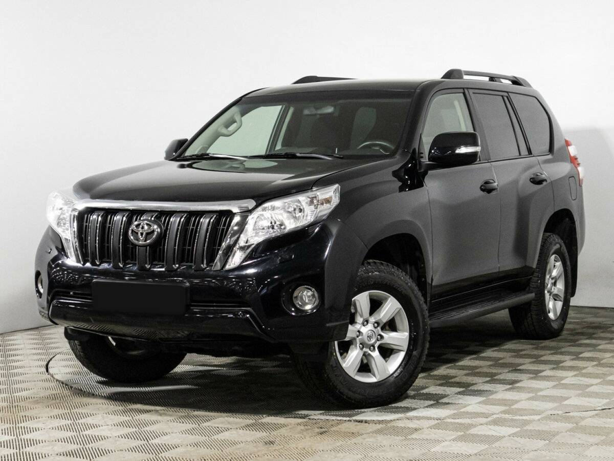 Toyota Land Cruiser Prado 4-speed, 2014 - 154 354 км. | Фото №1