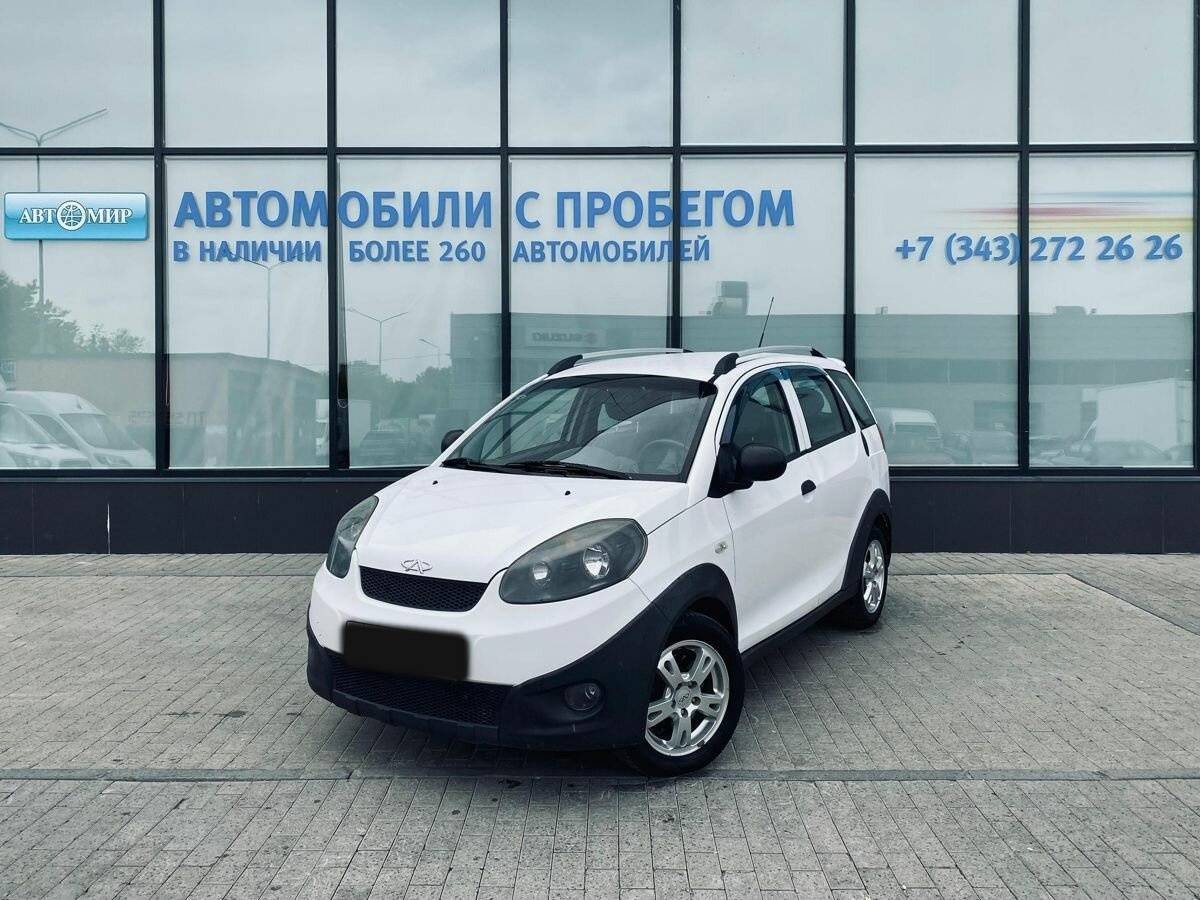 Chery IndiS (S18D), 2013 - 118 607 км. | Фото №1