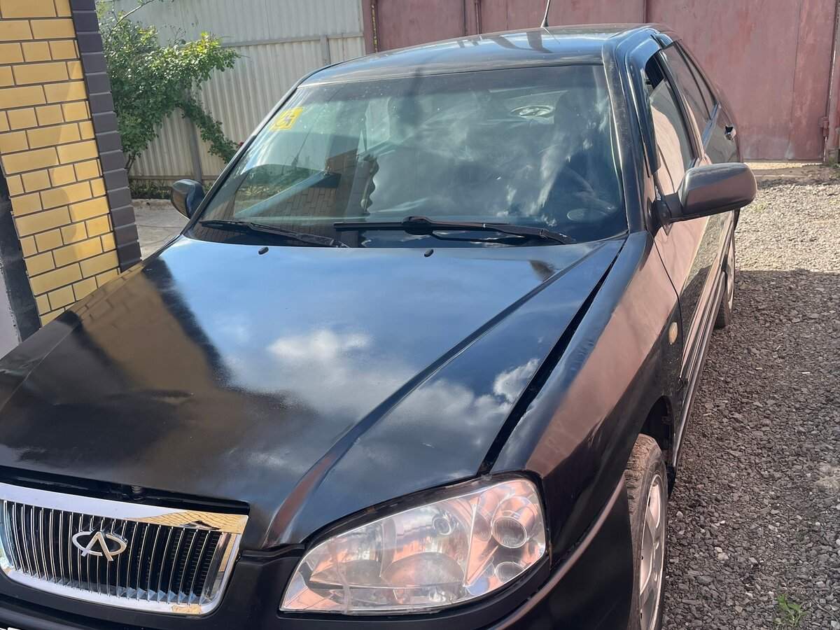 Chery Amulet (A15), 2007 - 120 000 км. | Фото №1