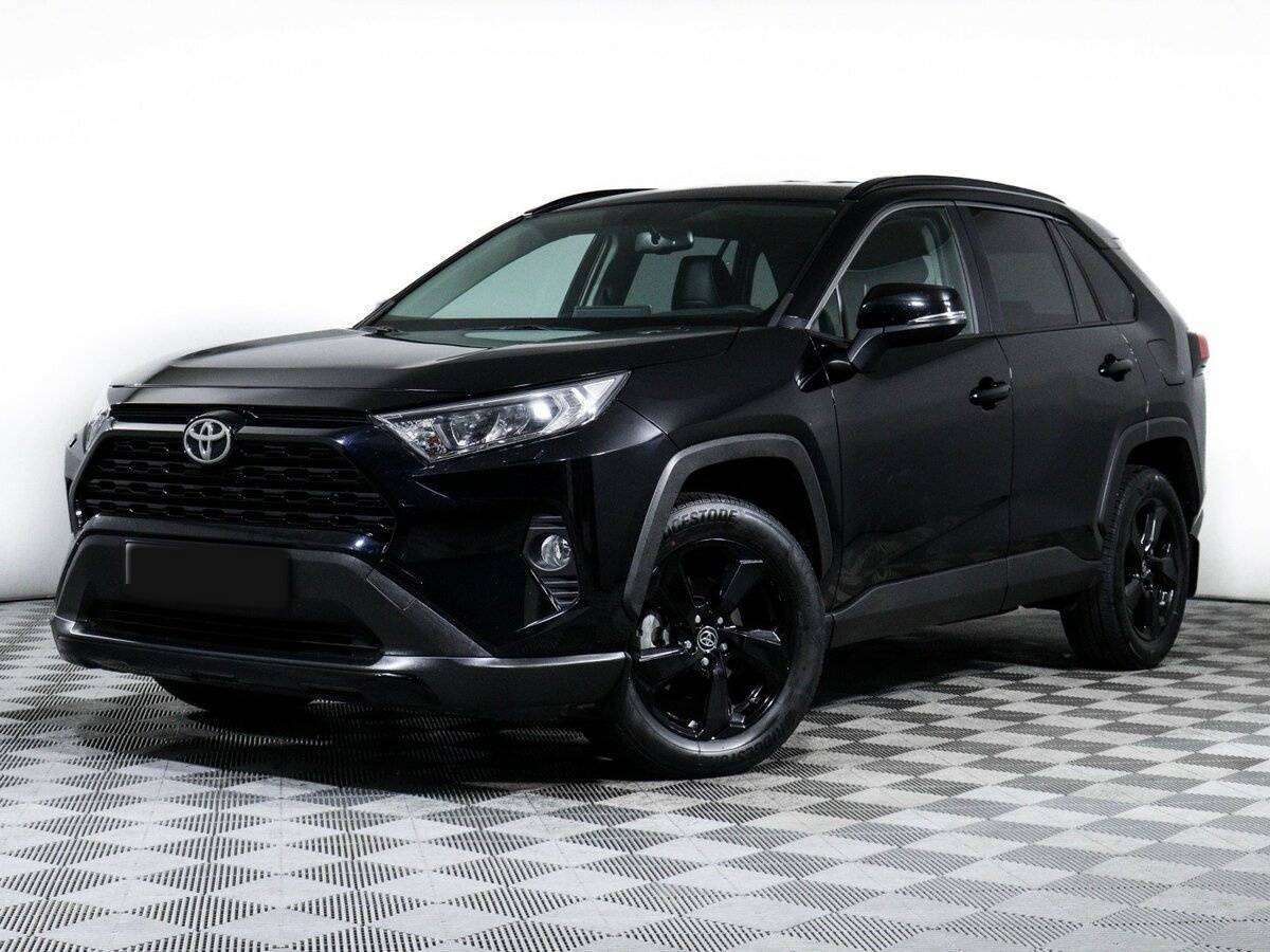 Toyota RAV4, 2021 - 28 491 км. | Фото №1