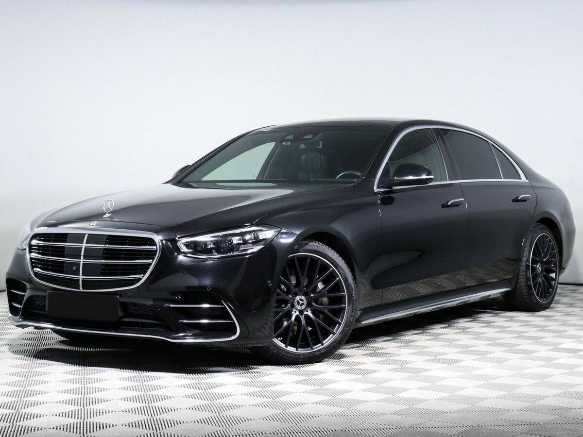 Mercedes-Benz S-Класс 350 d Long 4MATIC, 2021 - 40 000 км. | Фото №1