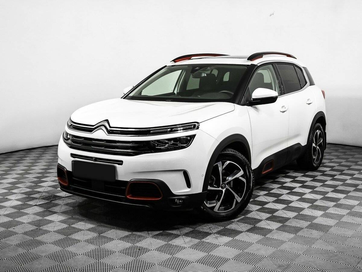 Citroen C5 Aircross, 2021 - 19 710 км. | Фото №1