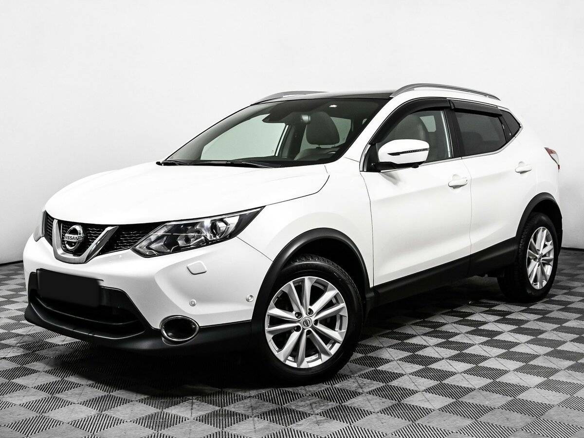 Nissan Qashqai, 2018 - 80 999 км. | Фото №1