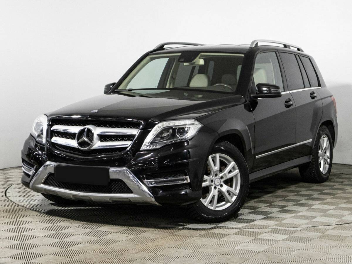 Mercedes-Benz GLK-Класс 220 CDI, 2014 - 106 083 км. | Фото №1