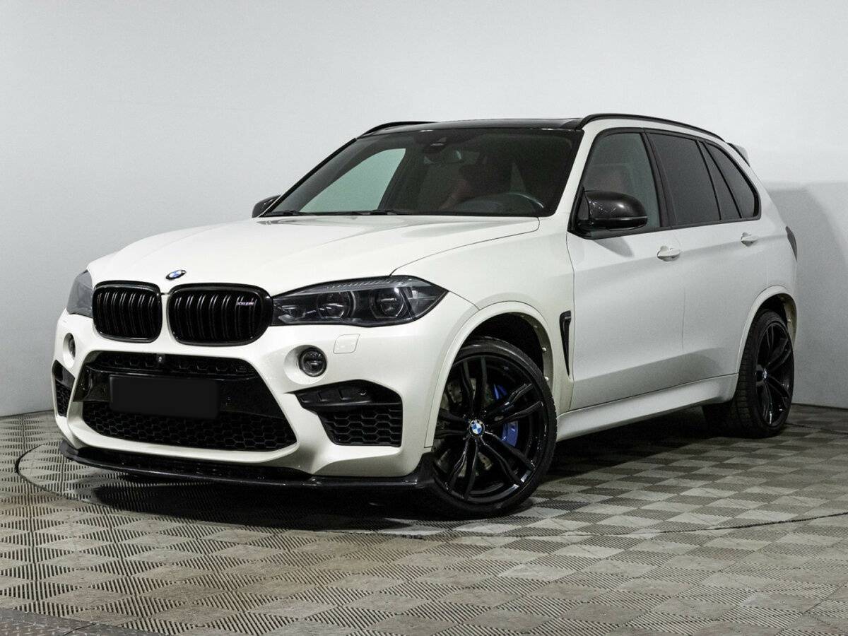 BMW X5 M, 2018 - 78 900 км. | Фото №1