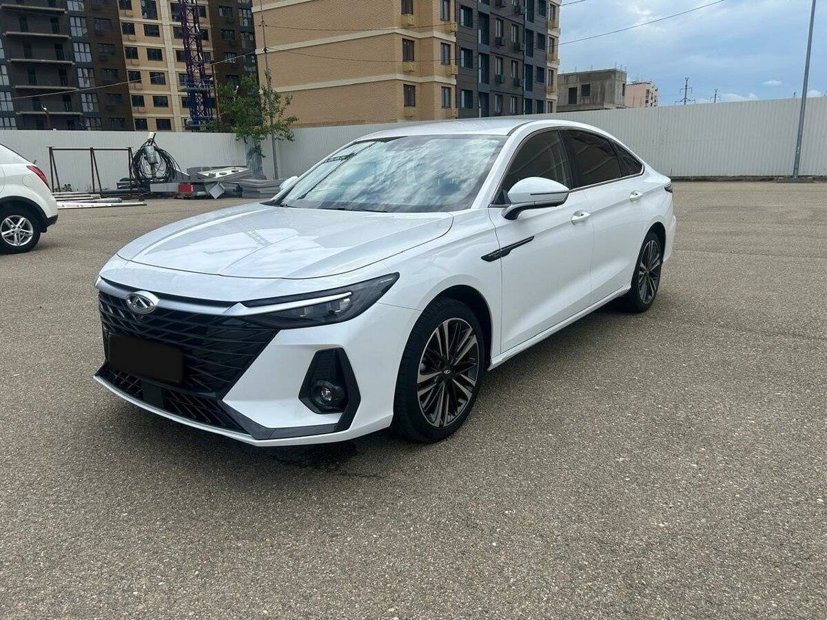 Chery Arrizo 8, 2024 - 10 570 км. | Фото №1