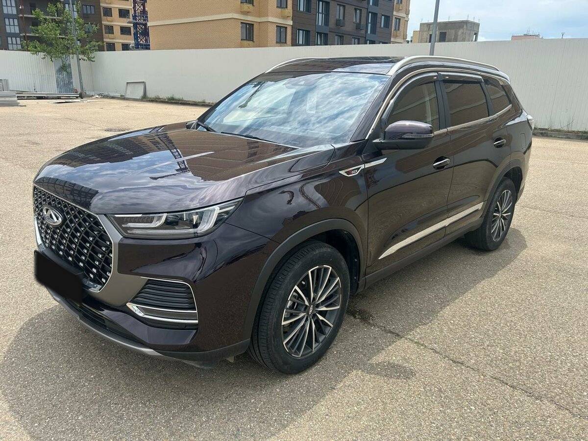 Chery Tiggo 8 Pro Max, 2022 - 36 000 км. | Фото №1