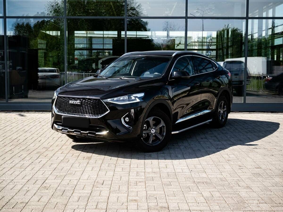 Haval F7x, 2021 - 7 305 км. | Фото №1