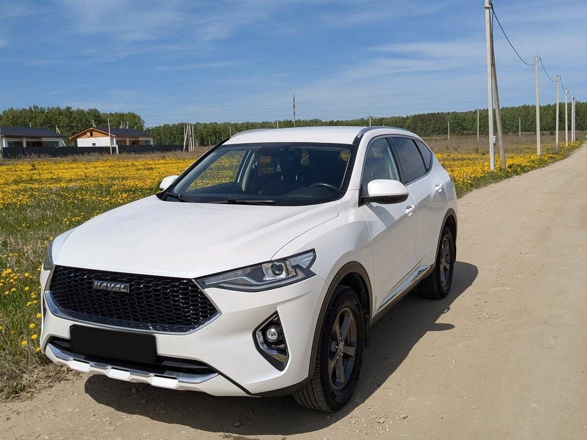 Haval F7, 2019 - 129 000 км. | Фото №1