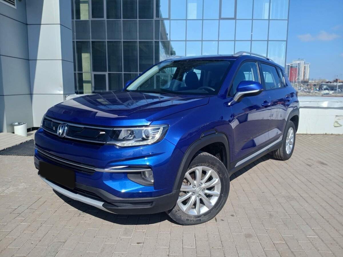 Changan CS35 Plus, 2019 - 49 341 км. | Фото №1