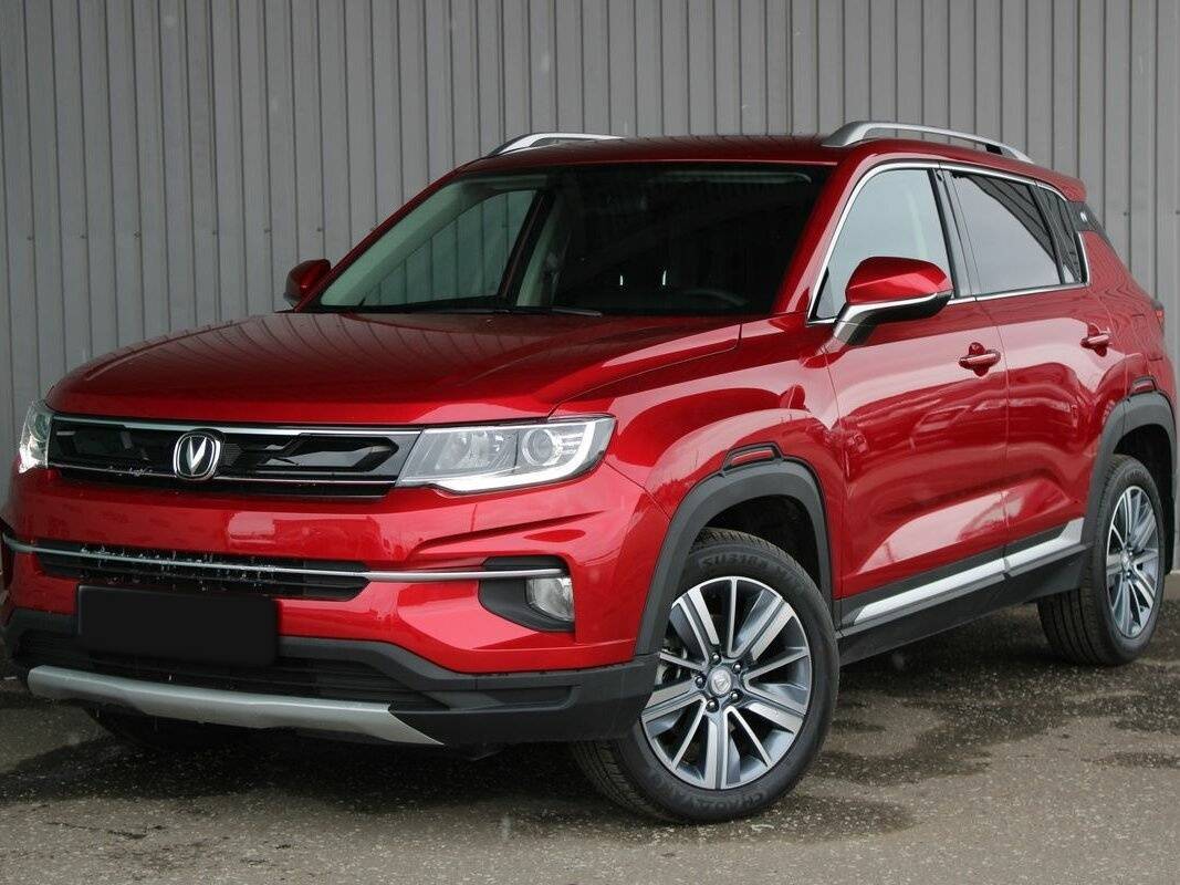 Changan CS35 Plus, 2021 - 15 812 км. | Фото №1