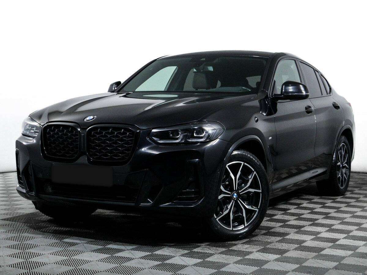 BMW X4 20d, 2021 - 52 000 км. | Фото №1