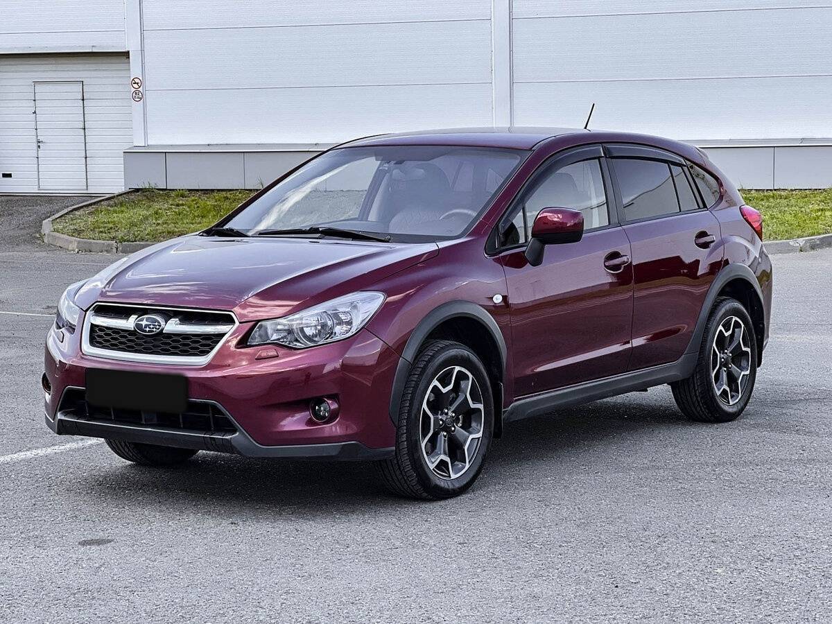 Subaru XV, 2012 - 218 468 км. | Фото №1