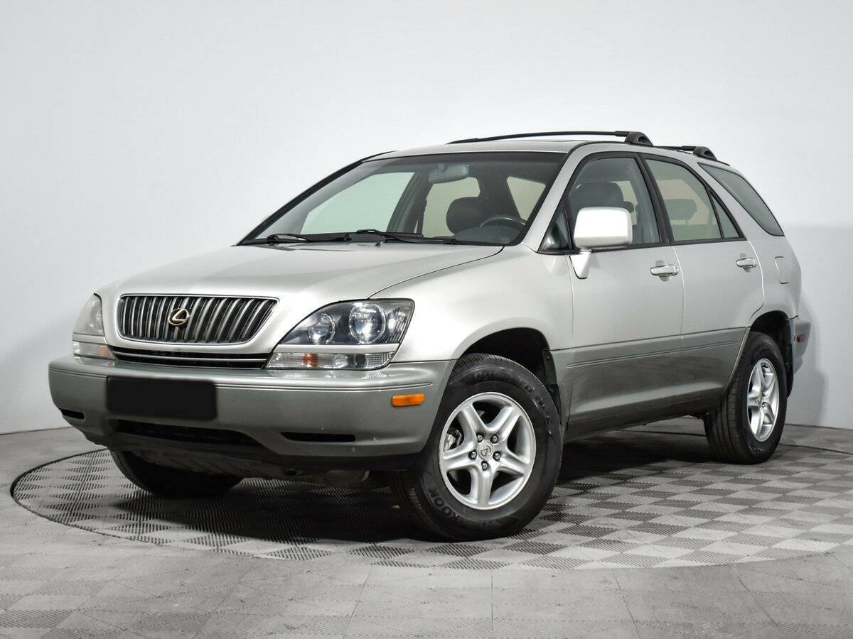 Lexus RX 300, 2000 - 157 400 км. | Фото №1