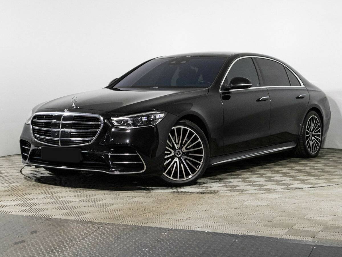 Mercedes-Benz S-Класс 350 d Long 4MATIC, 2020 - 47 679 км. | Фото №1