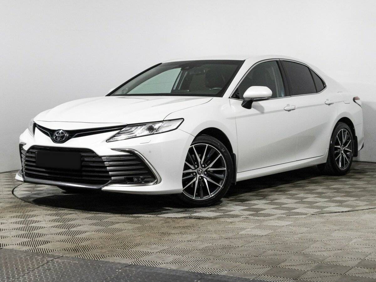 Toyota Camry, 2022 - 65 858 км. | Фото №1