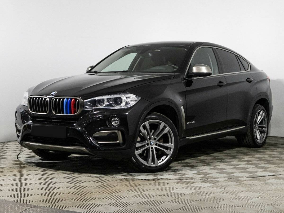 BMW X6 30d, 2016 - 129 223 км. | Фото №1