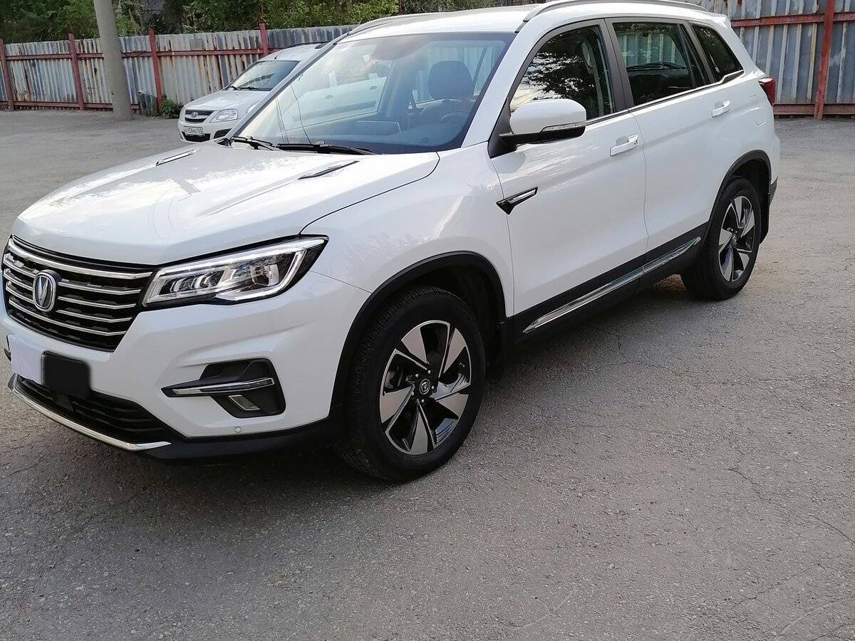 Changan CS75, 2021 - 37 500 км. | Фото №1
