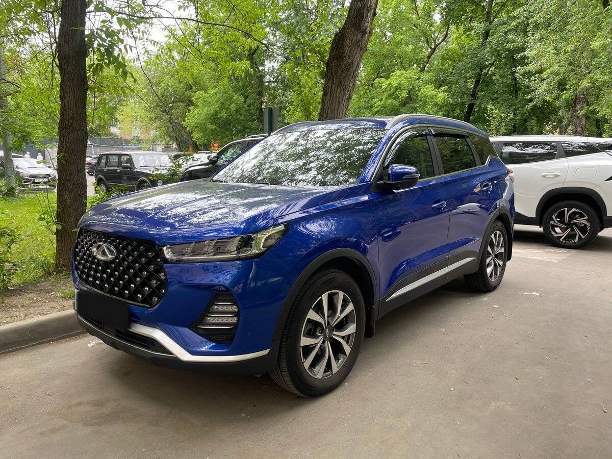 Chery Tiggo 7 Pro, 2022 - 26 000 км. | Фото №1