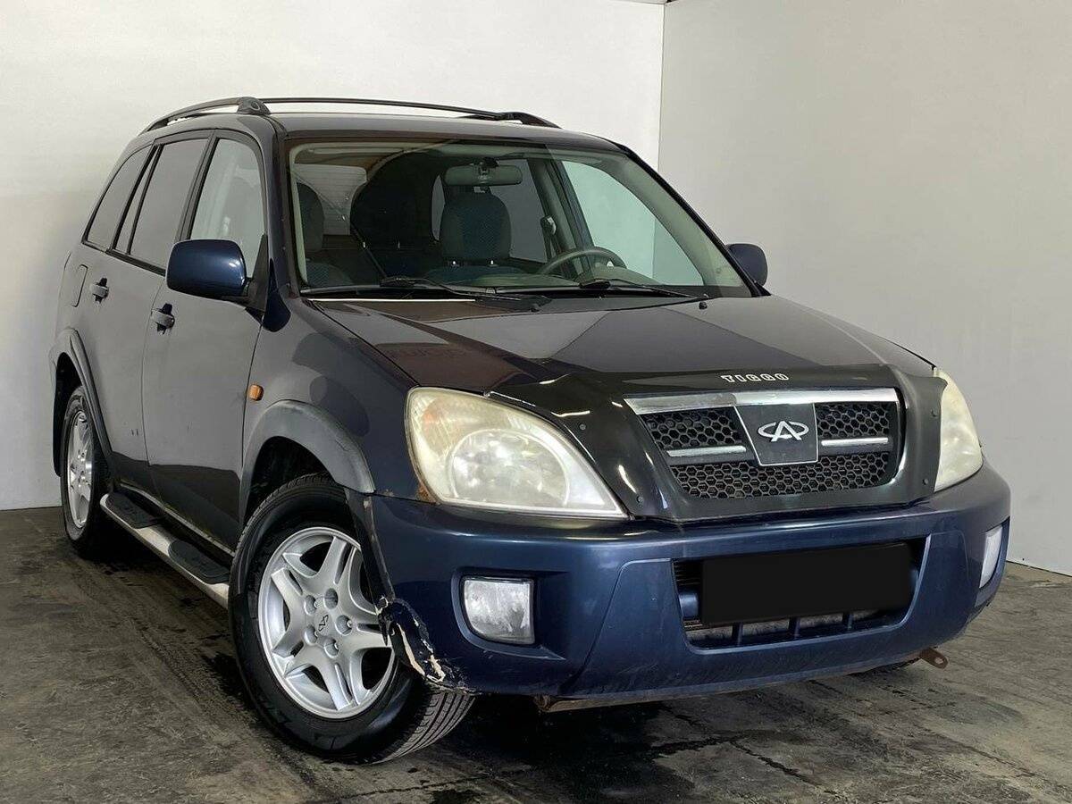 Chery Tiggo (T11), 2006 - 145 000 км. | Фото №1